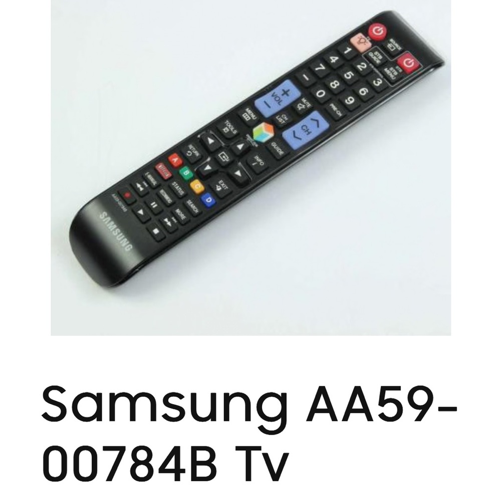 Samsung original remote control.